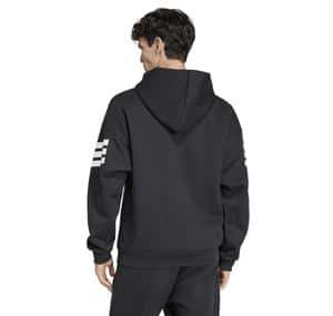 adidas M Fı 3S Fz Erkek Ceket Siyah