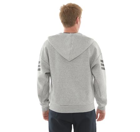 adidas M Fı 3S Fz Erkek Ceket Gri