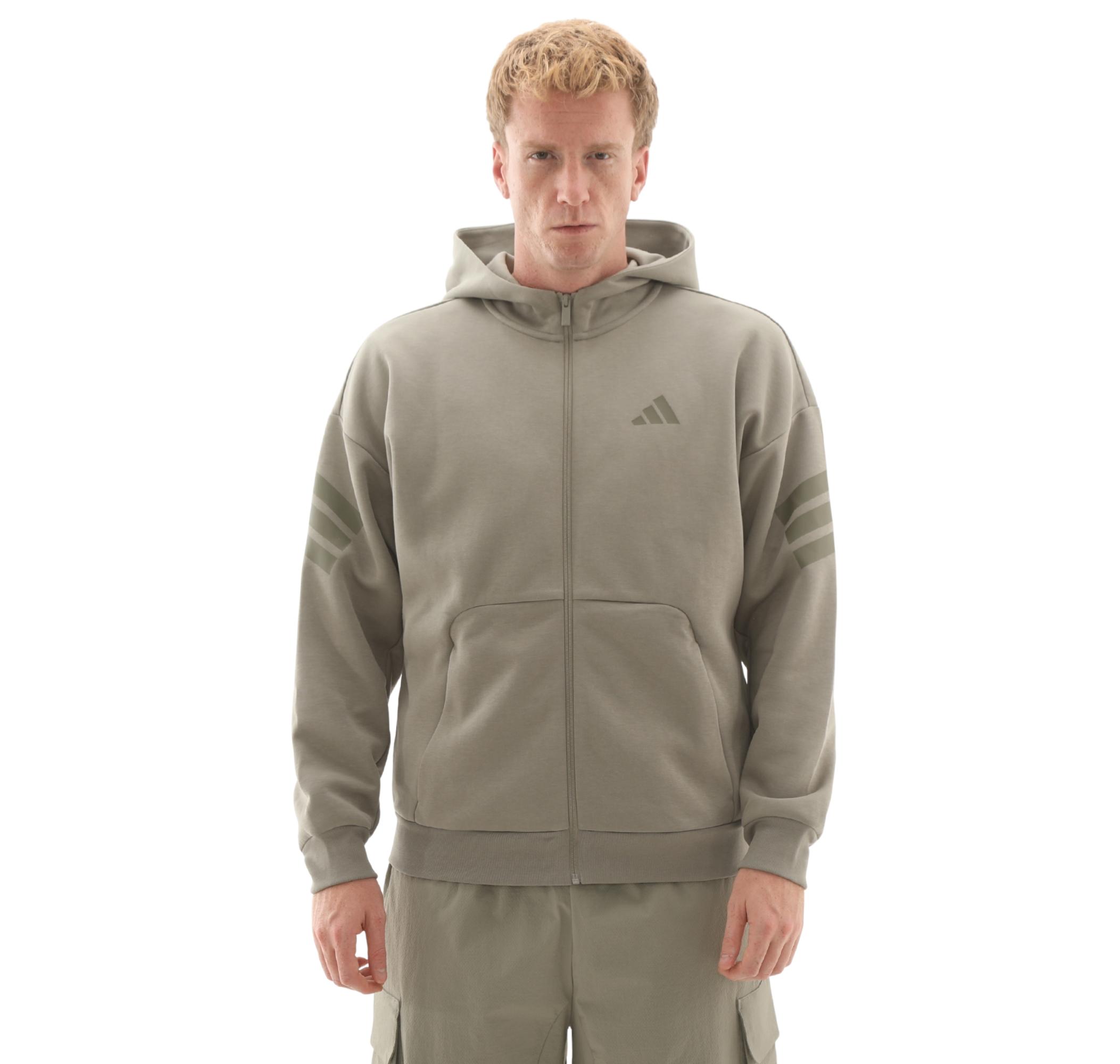 Мужская куртка adidas M Fi 3S Fz Krem