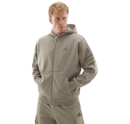 adidas M Fı 3S Fz Erkek Ceket Krem adidas M Fı 3S Fz Erkek Ceket Krem