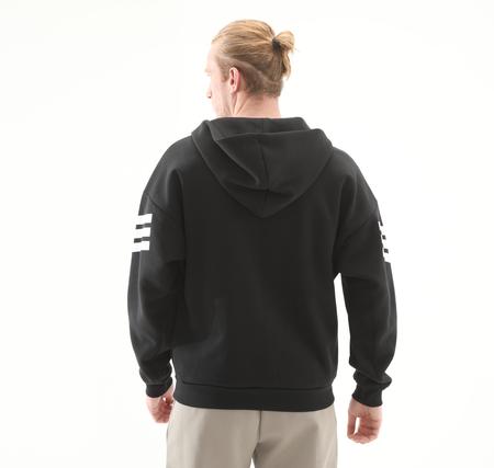 adidas M Fı 3S Fz Erkek Ceket Siyah