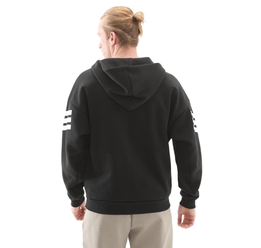 adidas M Fı 3S Fz Erkek Ceket Siyah adidas M Fı 3S Fz Erkek Ceket Siyah