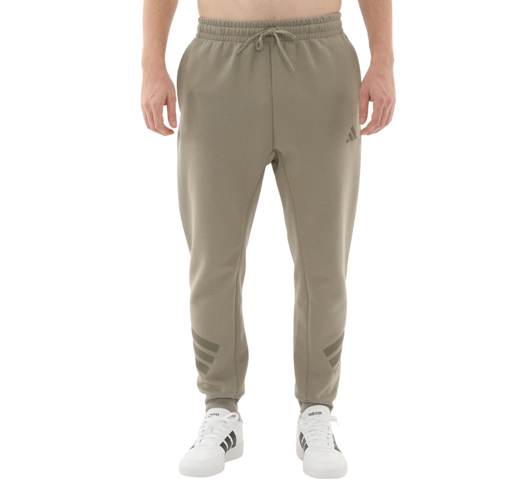 Мужские спортивные штаны adidas M Fi 3S Pt Haki