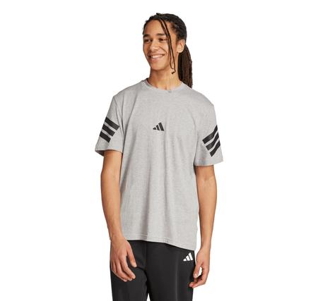 adidas M Fı 3S Reg T Erkek T-Shirt Gri