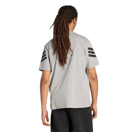 adidas M Fı 3S Reg T Erkek T-Shirt Gri