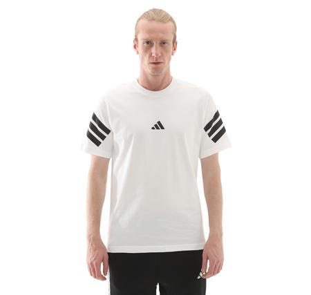 adidas M Fı 3S Reg T Erkek T-Shirt Beyaz