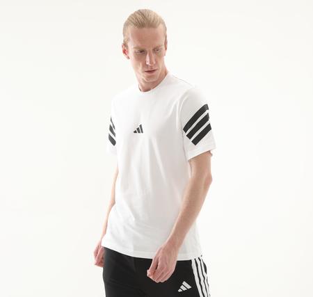 adidas M Fı 3S Reg T Erkek T-Shirt Beyaz
