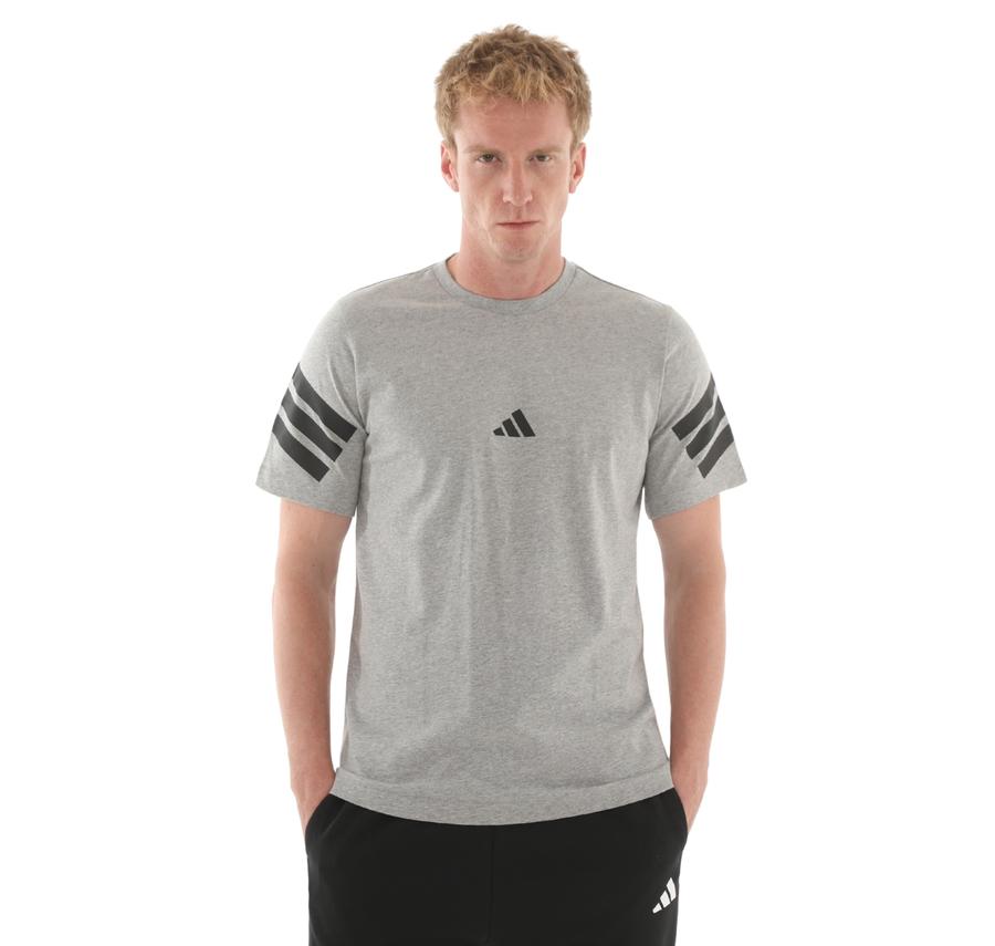 adidas M Fı 3S Reg T Erkek T-Shirt Gri adidas M Fı 3S Reg T Erkek T-Shirt Gri