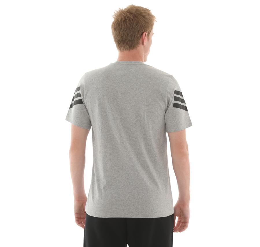 adidas M Fı 3S Reg T Erkek T-Shirt Gri adidas M Fı 3S Reg T Erkek T-Shirt Gri