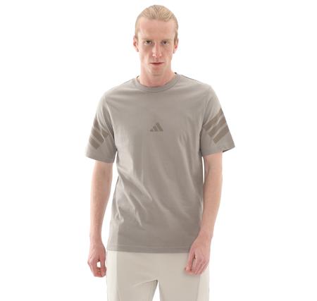 adidas M Fı 3S Reg T Erkek T-Shirt Haki