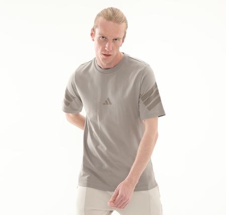 adidas M Fı 3S Reg T Erkek T-Shirt Haki