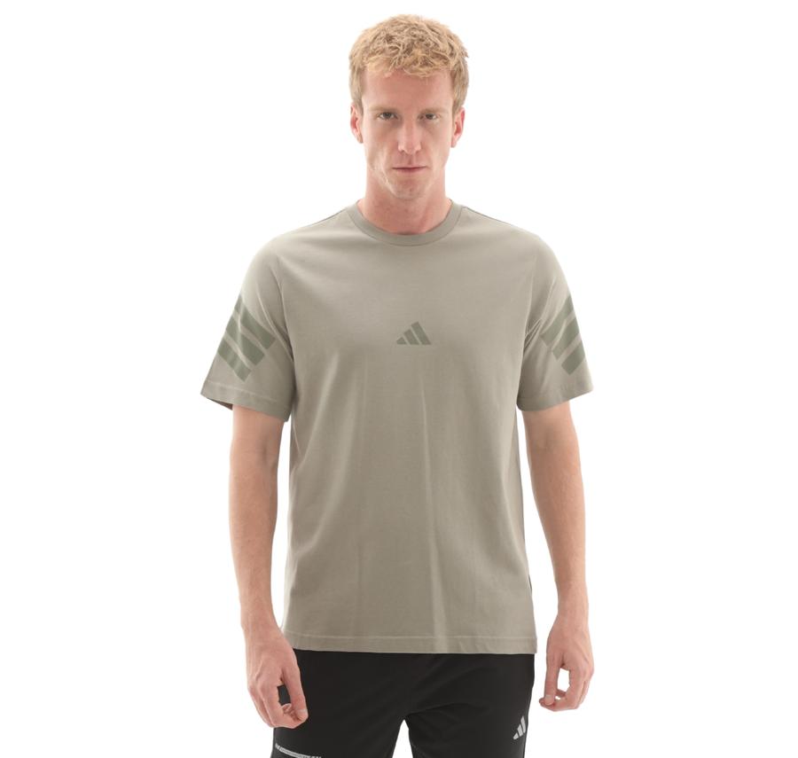 adidas M Fı 3S Reg T Erkek T-Shirt Haki adidas M Fı 3S Reg T Erkek T-Shirt Haki