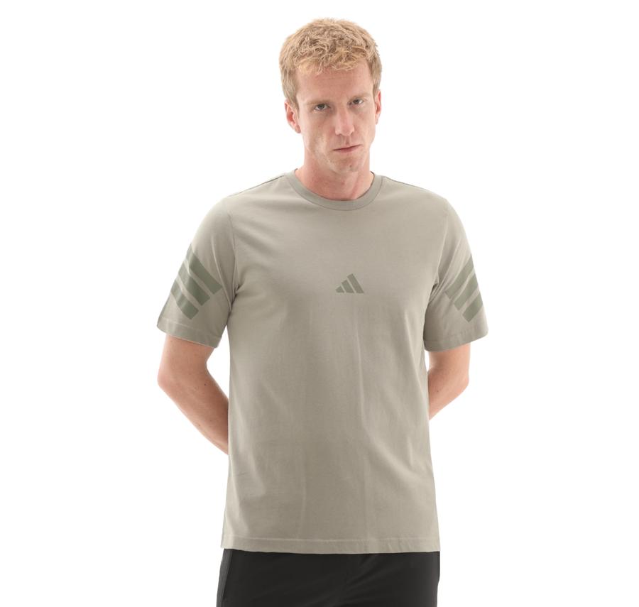 adidas M Fı 3S Reg T Erkek T-Shirt Haki adidas M Fı 3S Reg T Erkek T-Shirt Haki
