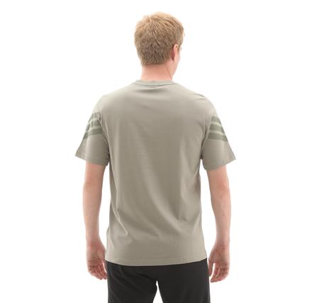 adidas M Fı 3S Reg T Erkek T-Shirt Haki