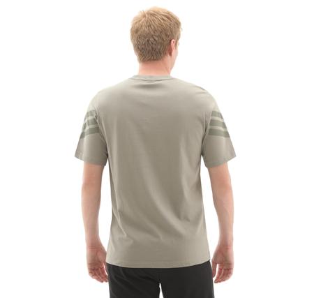 adidas M Fı 3S Reg T Erkek T-Shirt Haki