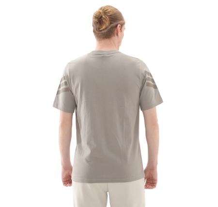 adidas M Fı 3S Reg T Erkek T-Shirt Haki