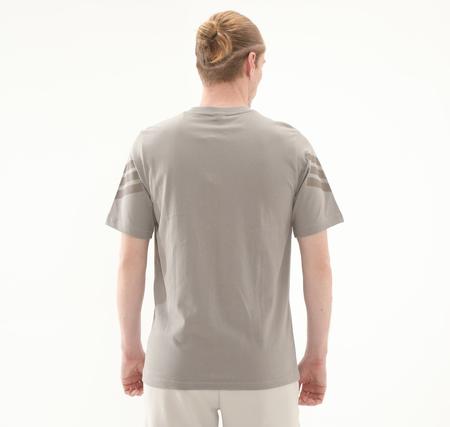 adidas M Fı 3S Reg T Erkek T-Shirt Haki