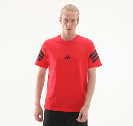 adidas M Fı 3S Reg T Erkek T-Shirt Kırmızı