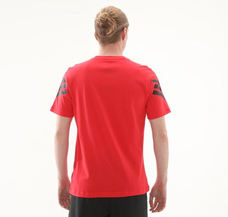 adidas M Fı 3S Reg T Erkek T-Shirt Kırmızı