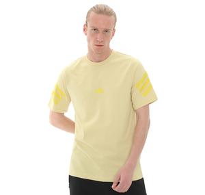 adidas M Fı 3S Reg T Erkek T-Shirt Krem