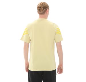 adidas M Fı 3S Reg T Erkek T-Shirt Krem