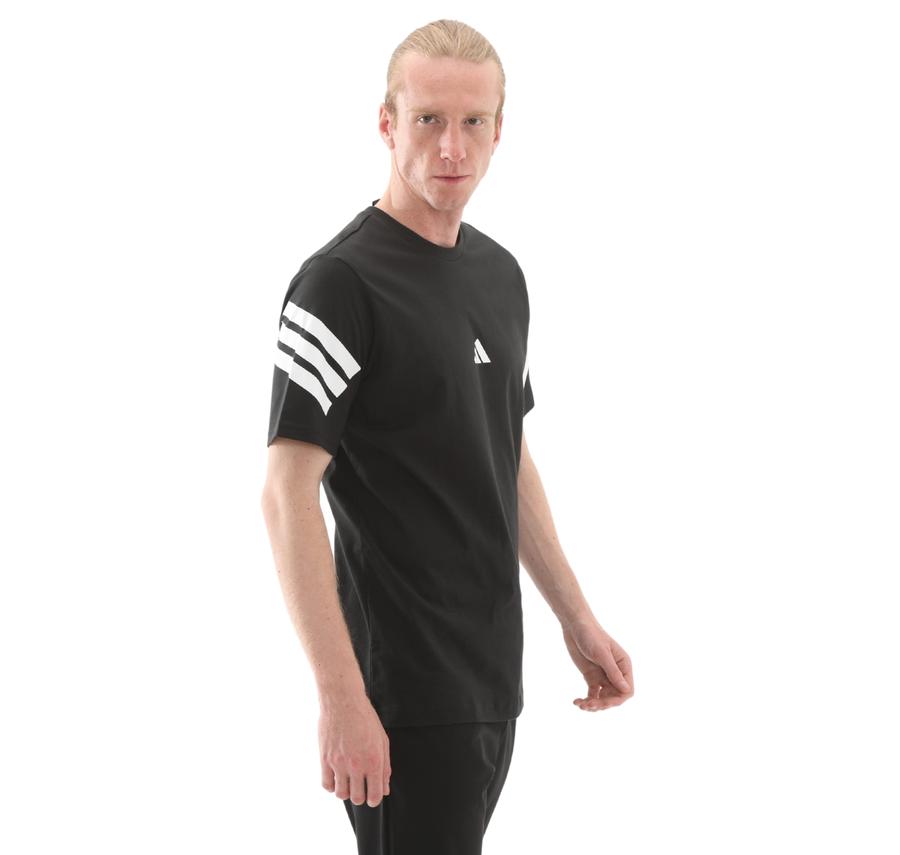 adidas M Fı 3S Reg T Erkek T-Shirt Siyah adidas M Fı 3S Reg T Erkek T-Shirt Siyah