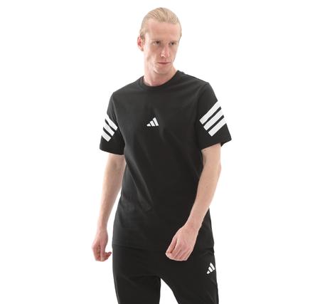 adidas M Fı 3S Reg T Erkek T-Shirt Siyah