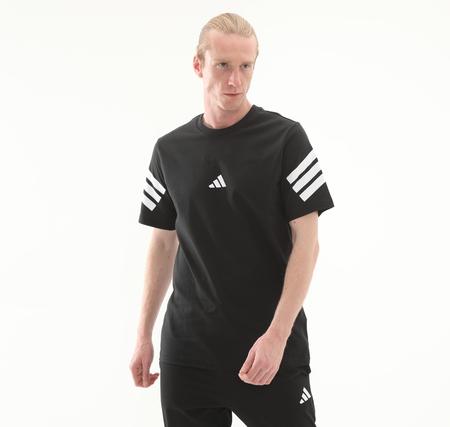 adidas M Fı 3S Reg T Erkek T-Shirt Siyah