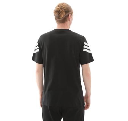 adidas M Fı 3S Reg T Erkek T-Shirt Siyah