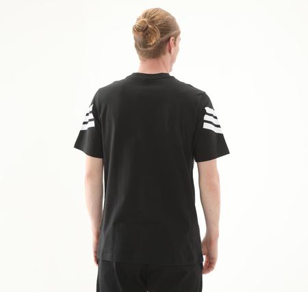 adidas M Fı 3S Reg T Erkek T-Shirt Siyah