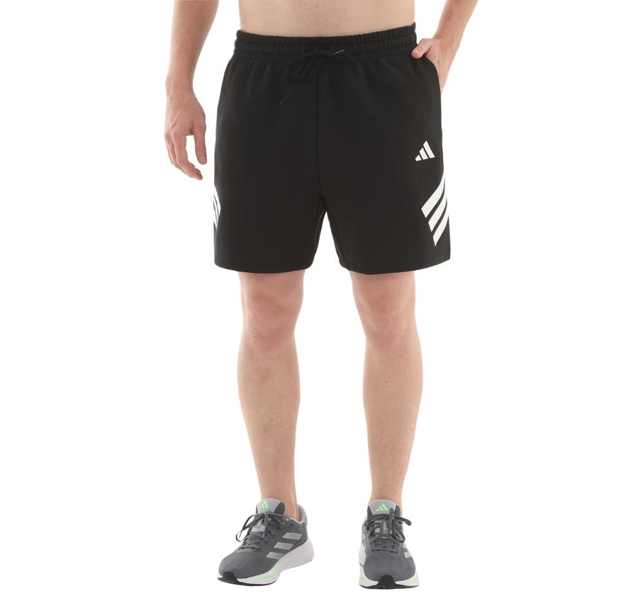 adidas M Fı 3S Sho Erkek Şort Ve Kapri Siyah adidas M Fı 3S Sho Erkek Şort Ve Kapri Siyah