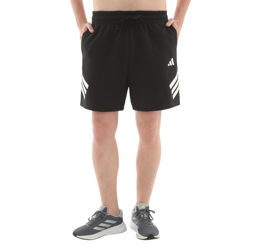 adidas M Fı 3S Sho Erkek Şort Ve Kapri Siyah adidas M Fı 3S Sho Erkek Şort Ve Kapri Siyah