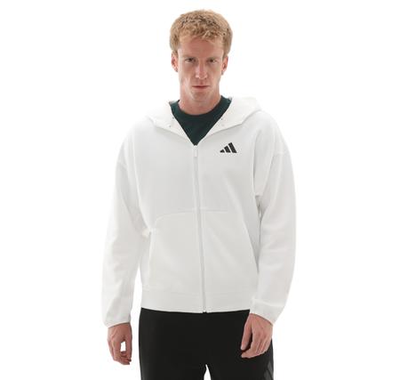 adidas M Fı Sl Fz Erkek Ceket Beyaz