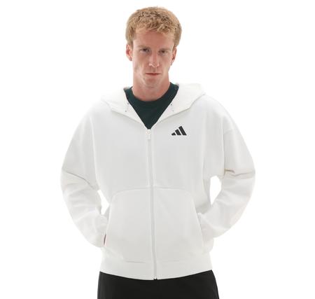adidas M Fı Sl Fz Erkek Ceket Beyaz