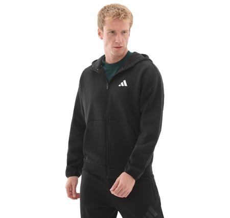 adidas M Fı Sl Fz Erkek Ceket Siyah