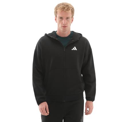 adidas M Fı Sl Fz Erkek Ceket Siyah