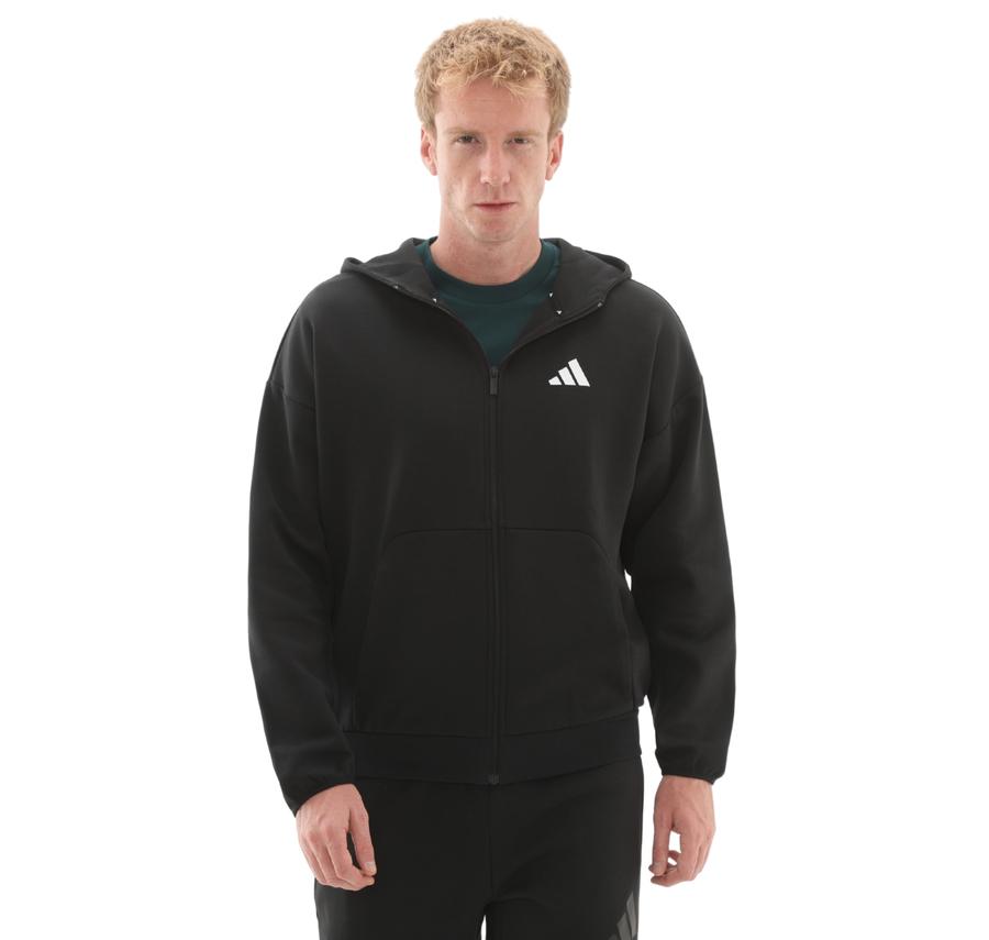 adidas M Fı Sl Fz Erkek Ceket Siyah adidas M Fı Sl Fz Erkek Ceket Siyah