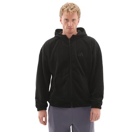 adidas M Fı Sl Shrp Fz Erkek Ceket Siyah adidas M Fı Sl Shrp Fz Erkek Ceket Siyah