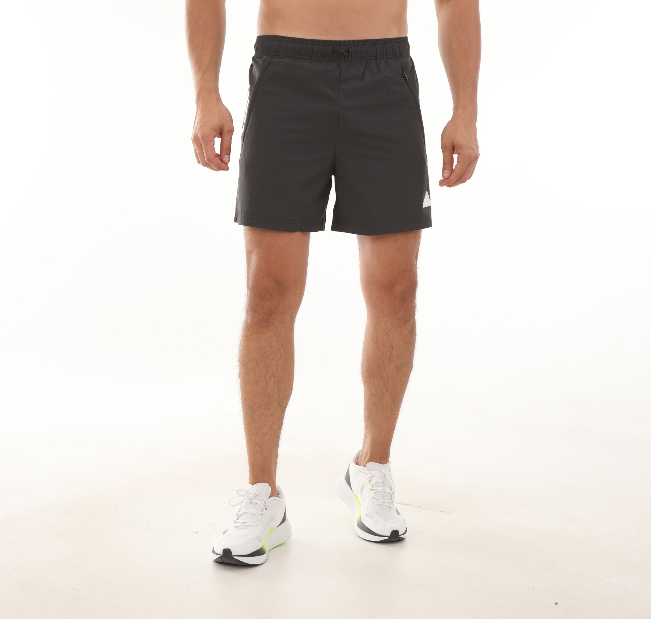 Мужские шорты adidas M Fi Wv Short Kapri Antrasit