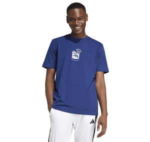 adidas M L Drınk Tee Erkek T-Shirt Lacivert