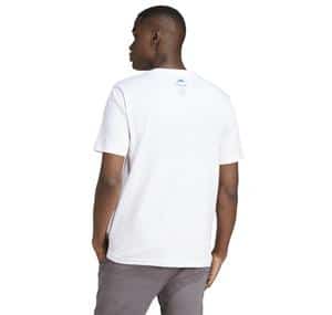 adidas M L Drınk Tee Erkek T-Shirt Beyaz