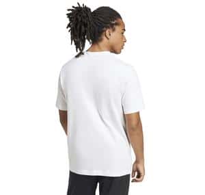 adidas M L Slıde Pkt T Erkek T-Shirt Beyaz