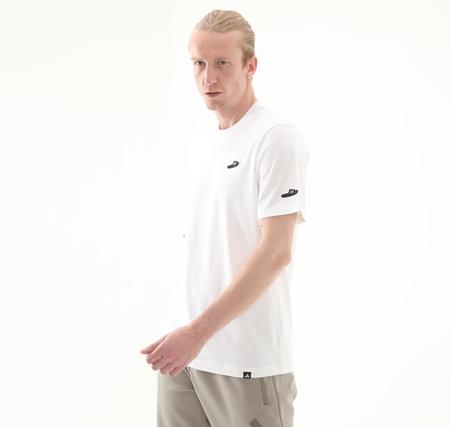 adidas M L Slıdes Tee Erkek T-Shirt Beyaz