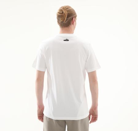 adidas M L Slıdes Tee Erkek T-Shirt Beyaz