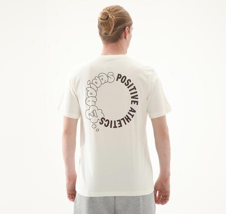 adidas M L Verb Cır T Erkek T-Shirt Beyaz