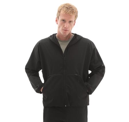 adidas M Myshelter Wnd Erkek Ceket Siyah