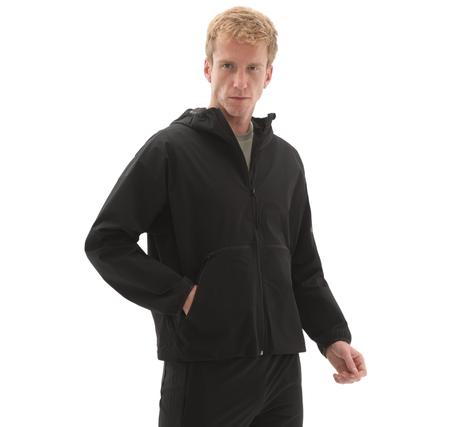 adidas M Myshelter Wnd Erkek Ceket Siyah