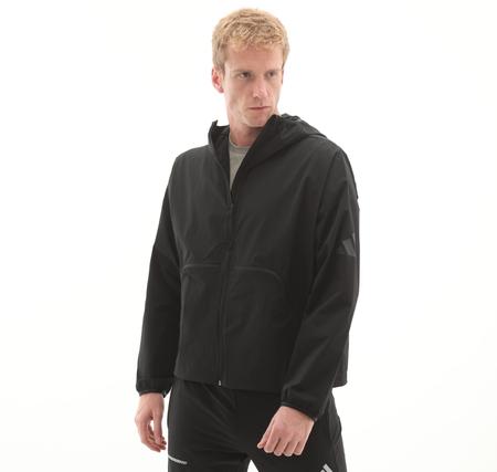 adidas M Myshelter Wnd Erkek Ceket Siyah