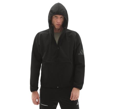 adidas M Myshelter Wnd Erkek Ceket Siyah