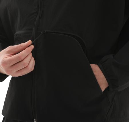 adidas M Myshelter Wnd Erkek Ceket Siyah